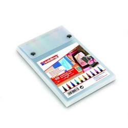 EDDİNG FIRÇA UÇLU KALEM 1340 10LU 51.150