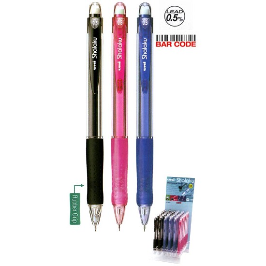 UNİ M5-100 SHALAKU VERSATİL 05MM PEMBE