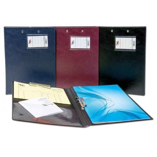 2K 290S BİALA ÇİFT MEKANİZMALI KLASÖR A4 SİYAH