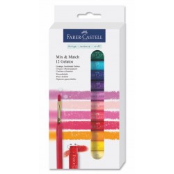 FABER GELATO MUM BOYA 12 KRŞ RENKLER 121812