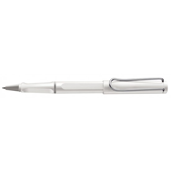 LAMY SAFARI ROLLER KALEM PARLAK BEYAZ V60 319B