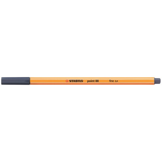 STABİLO POİNT 88 KEÇELİ KALEM 88-98 MAVİ-SİYAH