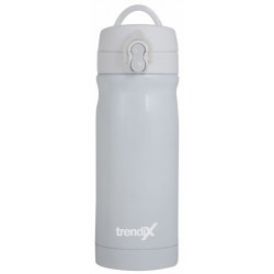 TRENDİX U1800-BE ÇELİK MATARA 350ML BEYAZ