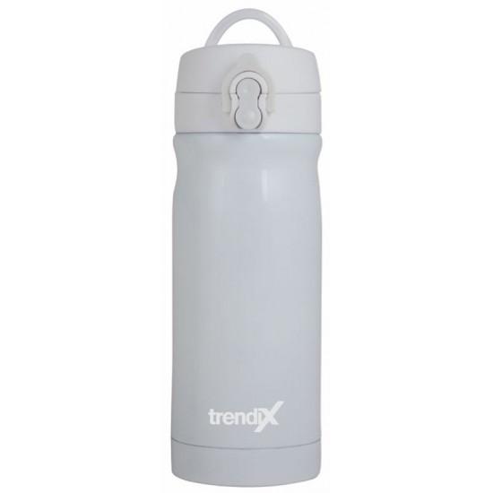TRENDİX U1800-BE ÇELİK MATARA 350ML BEYAZ