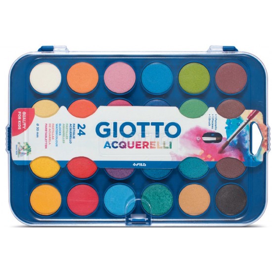 GIOTTO 352400 ACQUARELL SULU BOYA 24LÜ