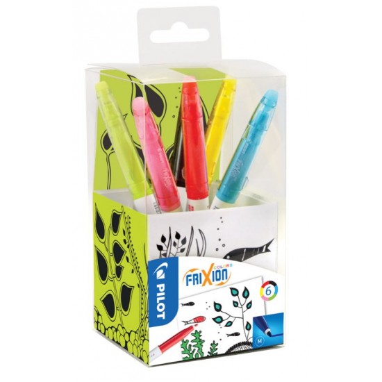 PILOT SW-FC-SET FRIXION COLORS 6 LI BOYAMA SETİ