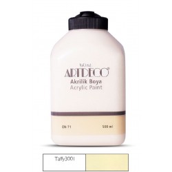 ARTDECO 070L-3001 AKRİLİK BOYA 500ML TAFFY