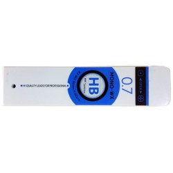 TOMBOW R7-WX MONO 07MM MİN 40LI TÜP HB