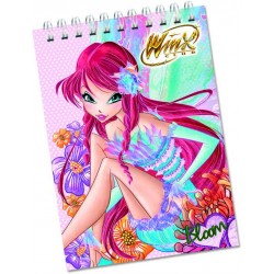 GIPTA 3122 BLOKNOT WİNX MİNİ A7 48Lİ