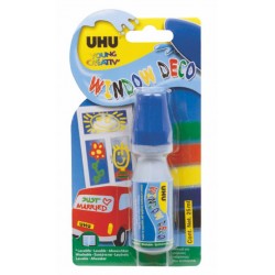 UHU CAM SÜSLEME BOYASI MAVİ 38955