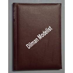 DİLMAN 6009 MODELİST DEF 20X28 192YP DÜZ