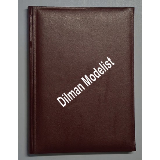 DİLMAN 6009 MODELİST DEF 20X28 192YP DÜZ