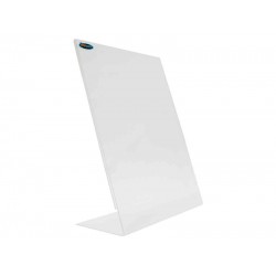 EKSTRAFİX PLEKSİ FÖYLÜK MASA ÜSTÜ L TİPİ A4 DİKEY