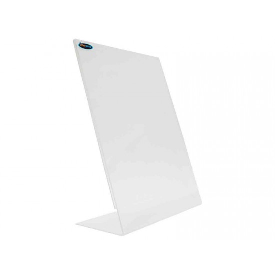 EKSTRAFİX PLEKSİ FÖYLÜK MASA ÜSTÜ L TİPİ A4 DİKEY