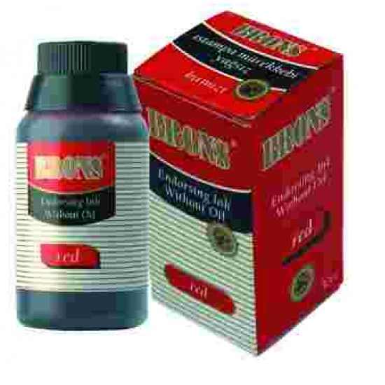 BRONS BR-314 ISTAMPA MÜREKKEBİ SİYAH