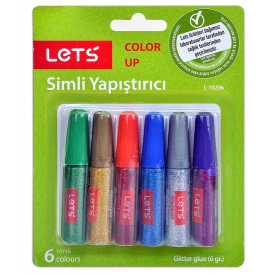LETS L10206 SİMLİ YAPIŞTIRICI 6GR