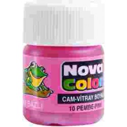 NOVA COLOR NC-158 SU BAZLI CAM BOYASI PEMBE