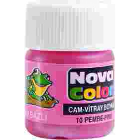 NOVA COLOR NC-158 SU BAZLI CAM BOYASI PEMBE