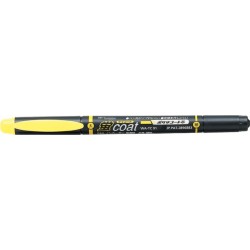 TOMBOW WA-TC ÇİFT UÇLU FOSFORLU KALEM SARI