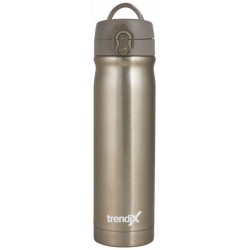 TRENDİX U5000-SK ÇELİK MATARA 500ML SÜT KAHVE