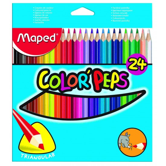 MAPED 183224 COLORPEPS KURUBOYA 24LÜ