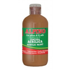 ALPİNO DV-0210 AKRİLİK BOYA 250ML KAHVERENGİ