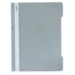 LEITZ 4189-85 TELLİ DOSYA GRİ