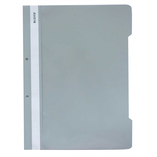 LEITZ 4189-85 TELLİ DOSYA GRİ