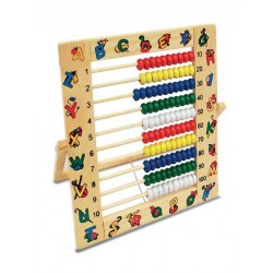 DOLPHİN RA-10157 AHŞAP ABAKÜS