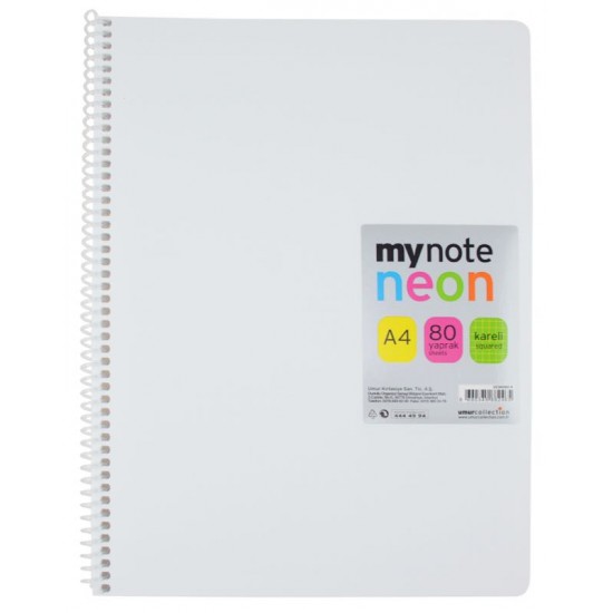 UMUR MYNOTE NEON PP KPK DEF A4 80YP KARELİ