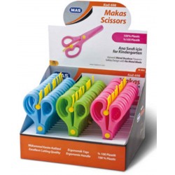 MAS 0698 ÇOCUK MAKASI YAYLI