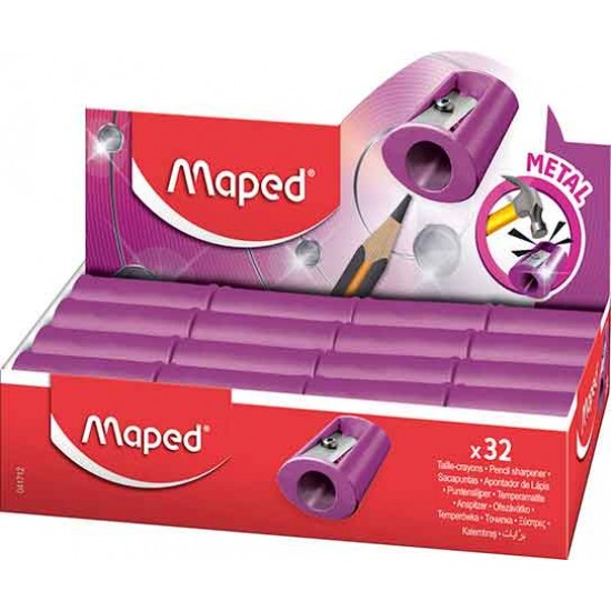 MAPED 041712 KALEMTRAŞ SATELLITE PEMBE TEK DELİKLİ