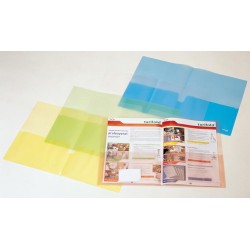 ESSELTE 17325 L POŞET DOSYA A4 İKİLİ 5Lİ PK