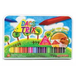 ALPİNO DA-025 DACSTRIX 12 RENK ÜÇGEN PASTEL BOYA