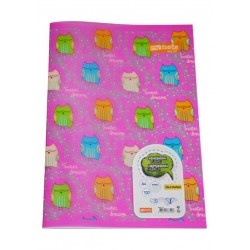 UMUR UC6014-K MYNOTE TEXT UP DEF A4 100YP KARELİ
