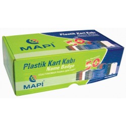 MAPİ 910 14 00 KART KABI DİKEY BEYAZ