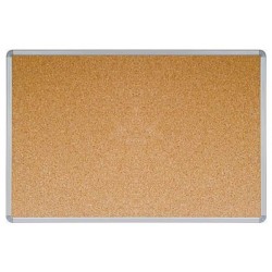 İNTER 513 MANTAR PANO 30X45 LÜKS ALUMN.CERCV