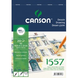 CANSON FCNS18020A5US 1557 RESİM VE ÇİZİM BLOK A5 180GR 20YP