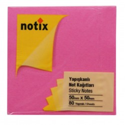 UMİX NOTİX NEON 50X50 80YP PEMBE