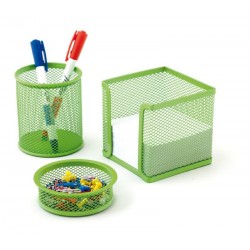 MAS 0505 MASA SETİ PERFORE 3LÜ TK YEŞİL