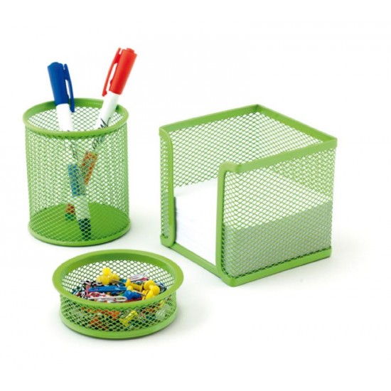 MAS 0505 MASA SETİ PERFORE 3LÜ TK YEŞİL