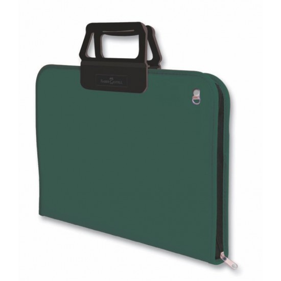 FABER PROJE ÇANTASI 38X55 KOYU YEŞİL 191907