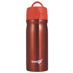 TRENDİX U1800-NT ÇELİK MATARA 350ML NEON TURUNCU