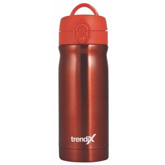 TRENDİX U1800-NT ÇELİK MATARA 350ML NEON TURUNCU