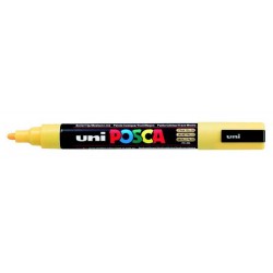 UNİ PC-5M POSCA POSTER MARKÖRÜ  STRAW SARI