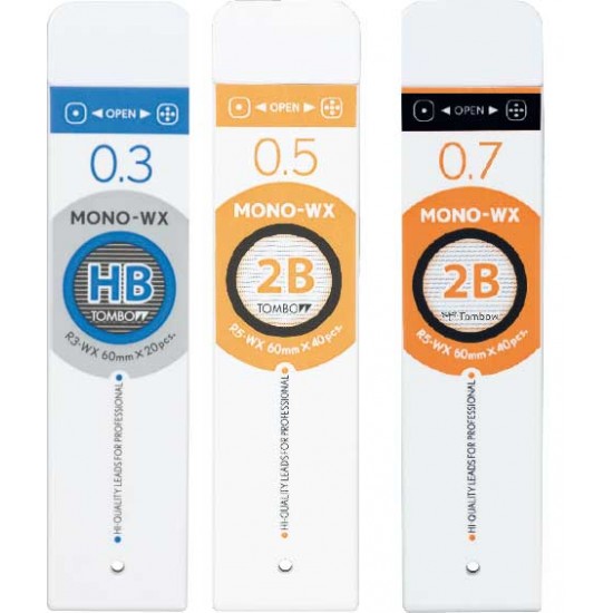 TOMBOW GREEN MİN 05MM 3B 24LÜ TÜP