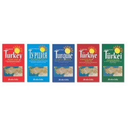 KESKİN 715001 T. KARAYOLLARI HARİTASI TÜRKÇE