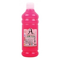 SÜDOR SL05-12 MONALİSA SLİME YAP.500ML FOSFORLU PEMBE