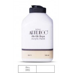 ARTDECO 070L-3002 AKRİLİK BOYA 500ML EKRU