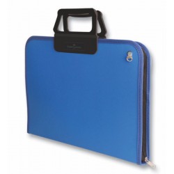 FABER PROJE ÇANTASI 28X38CM MAVİ 191904